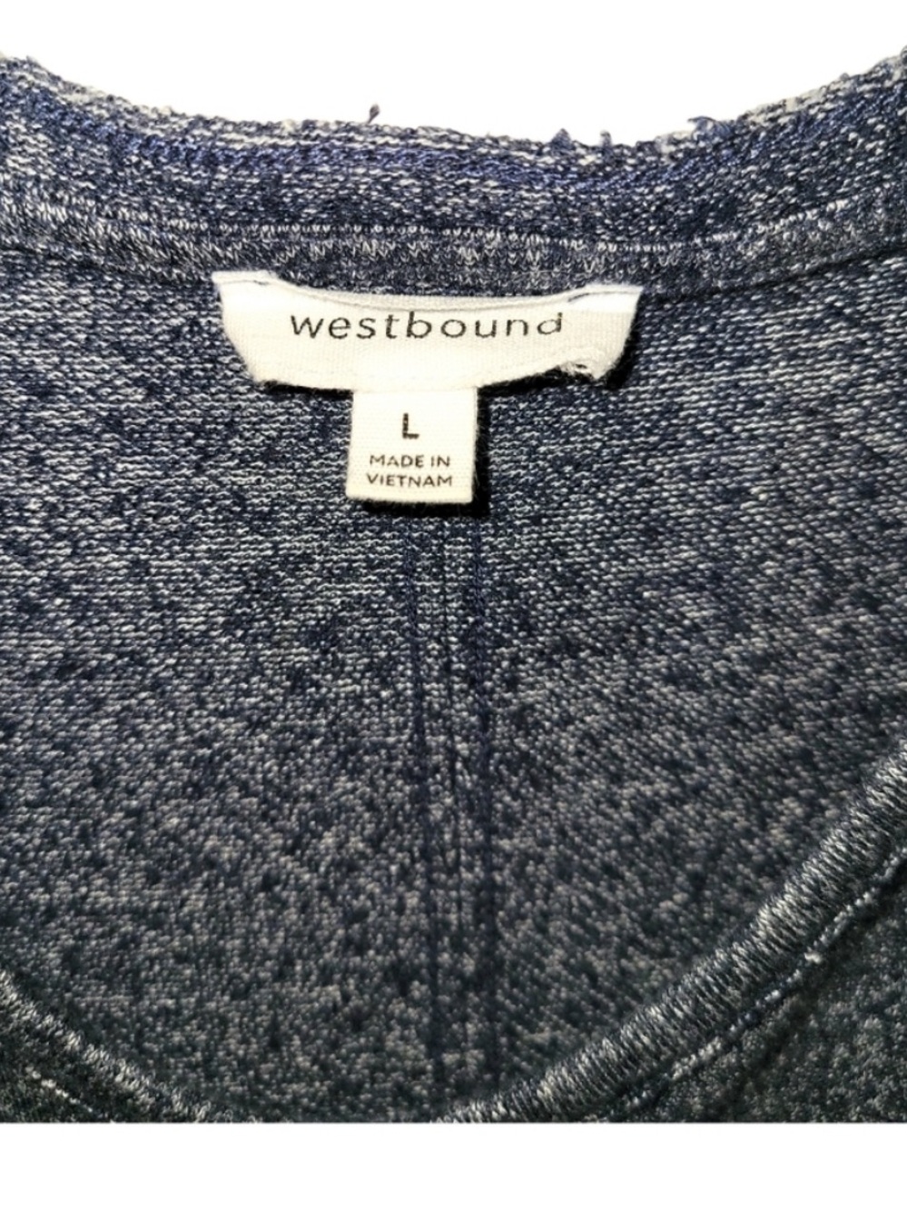 Westbound Heathered Pullover Sweater EUC - Picture 5 of 8
